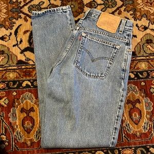 Vintage 550 Levi’s